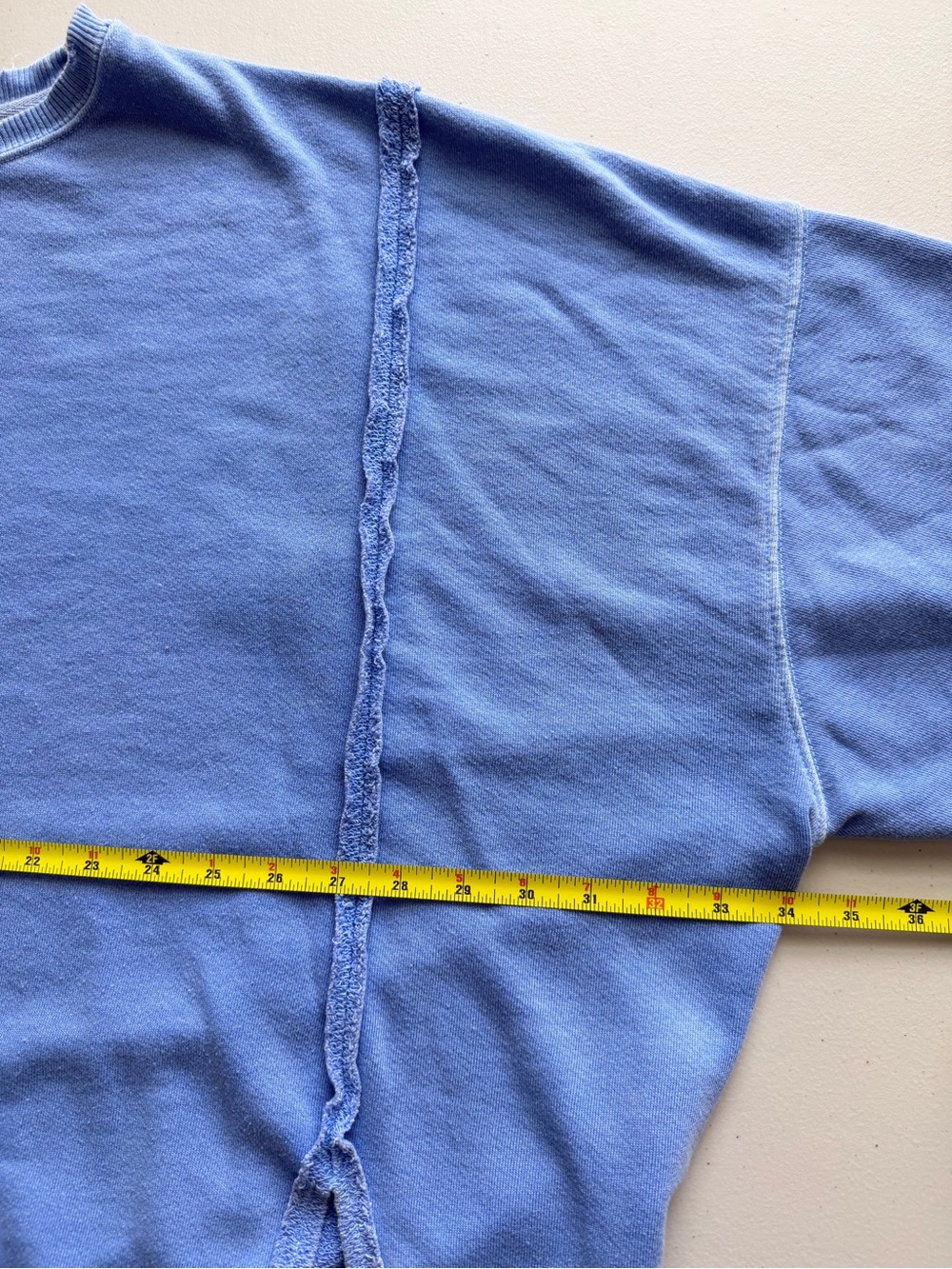 Free People We The Free Camden Oversized Sweatshirt Mountain Spring S - Picture 7 of 11